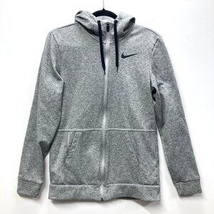 Nike Therma Fit Training‎ Hoodie, Men's Size Small, CU6231-063 Heather Grey